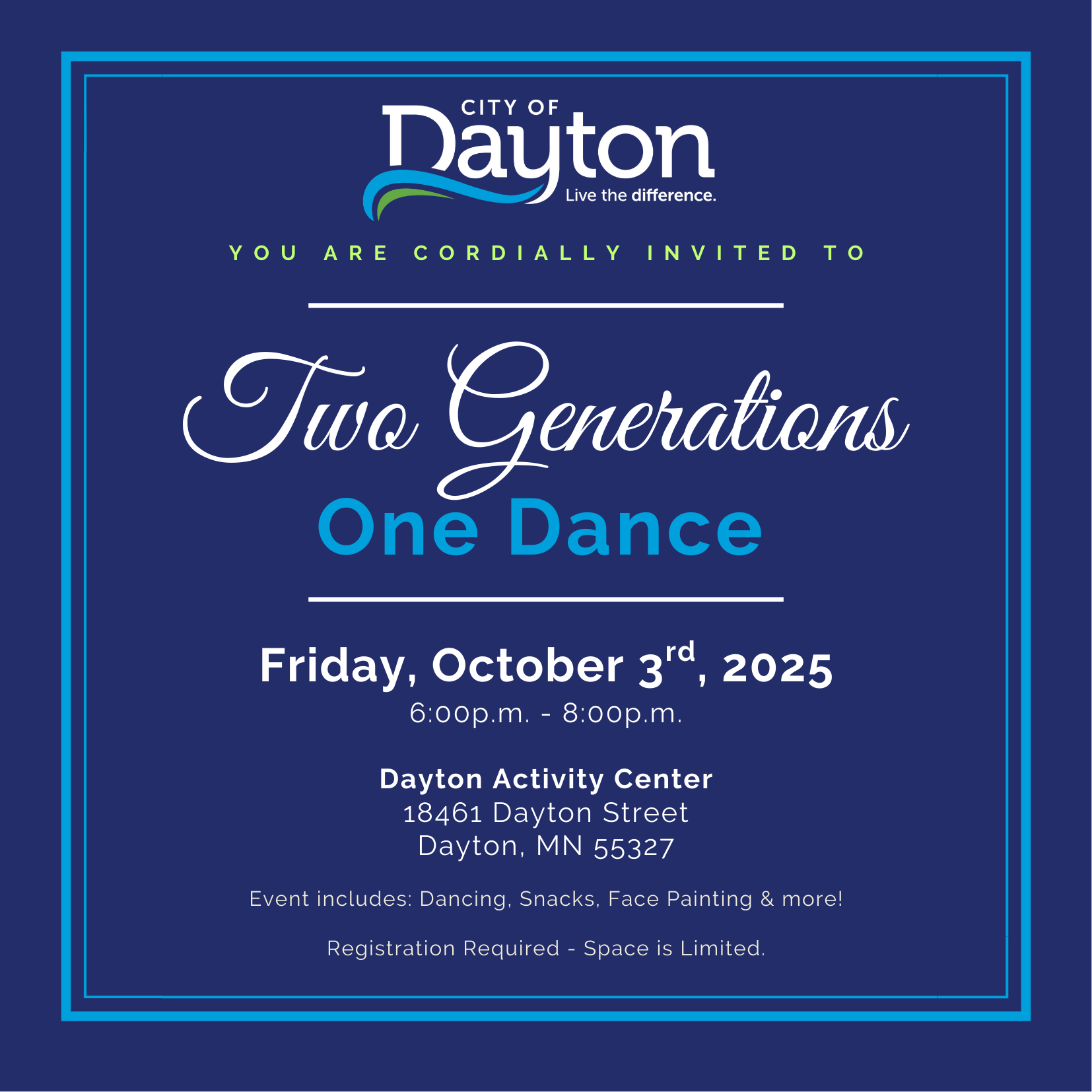 two generations one dance